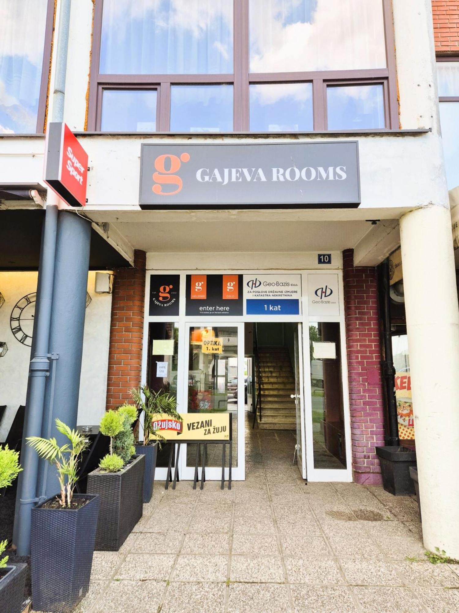 Gajeva Rooms Self Check-In Virovitica Exterior foto